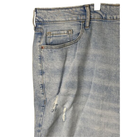 Old Navy Jeans Womens Size 28 New  Higher high rise flare secret smooth pockets - Picture 3 of 9